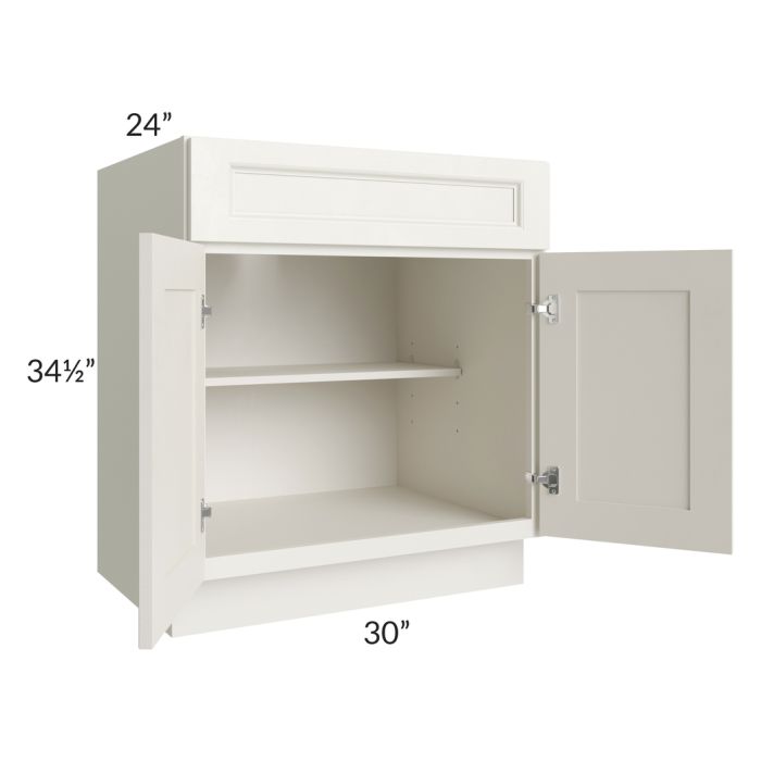 Providence Cream 30" Base Cabinet