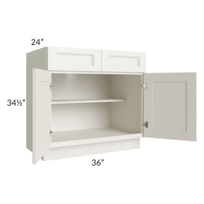 Providence Cream 36" Base Cabinet
