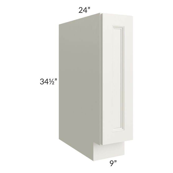 Providence Cream 09" Base Pull-Out Spice Rack