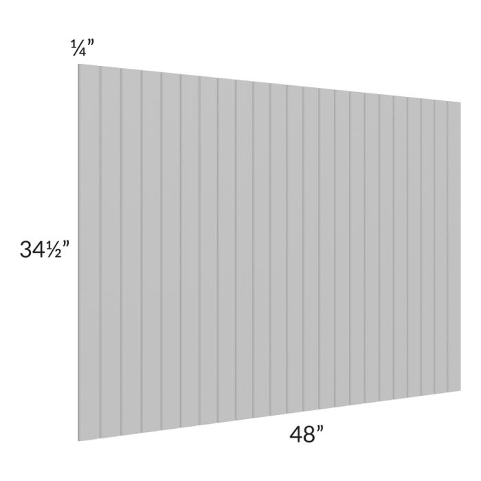 Dove Grey Shaker Bead Board Panel