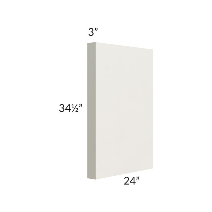 Providence Cream Glaze Base Column