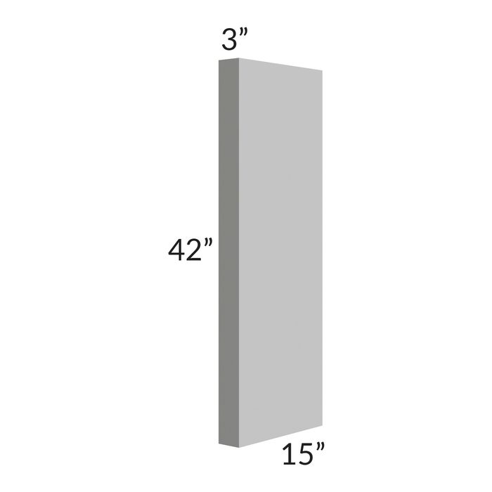 Dove Grey Shaker Wall Column