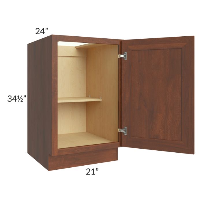 21" Full Height Door Base Cabinet