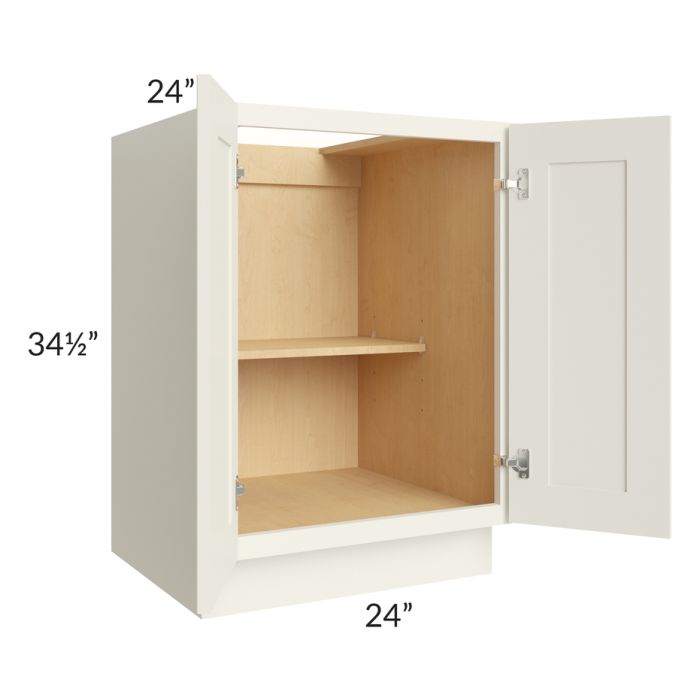 24" Full Height Door Base Cabinet