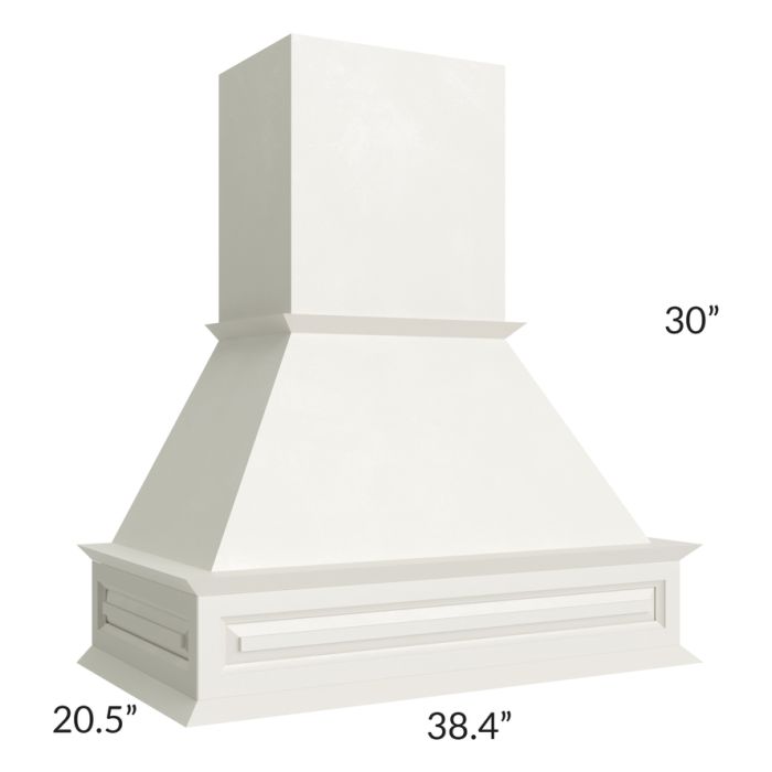 Providence Cream 36" Wood Range Hood