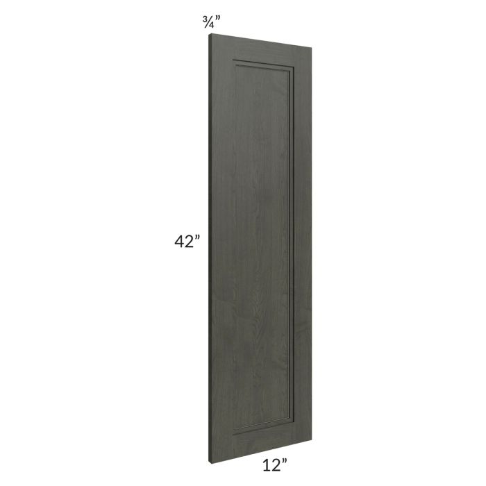 Charlotte Dark Grey 42" Wall Decorative Panel