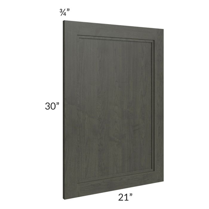 Charlotte Dark Grey Vanity Base Decorative Panel