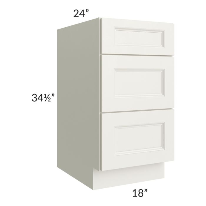 Providence Cream 18" Drawer Base Cabinet