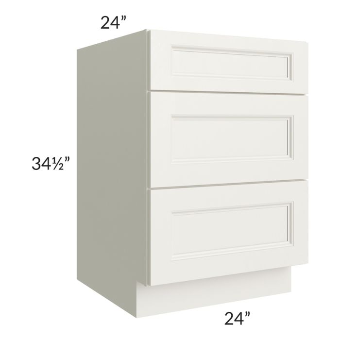 Providence Cream 24" Drawer Base Cabinet