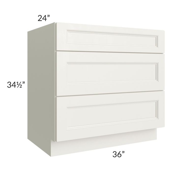 Providence Cream 36" Drawer Base Cabinet