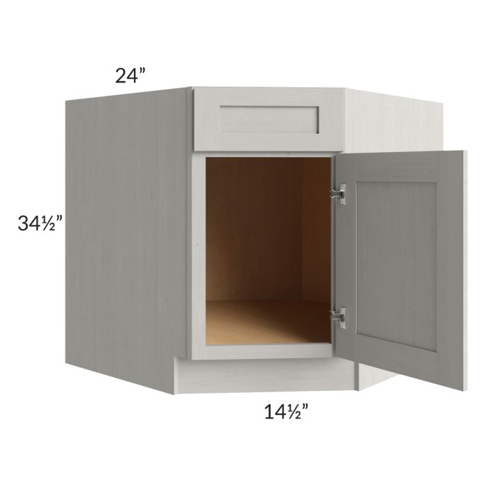 36" Diagonal Corner Sink Base