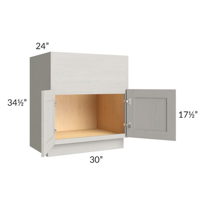 30" Farm Sink Base Cabinet