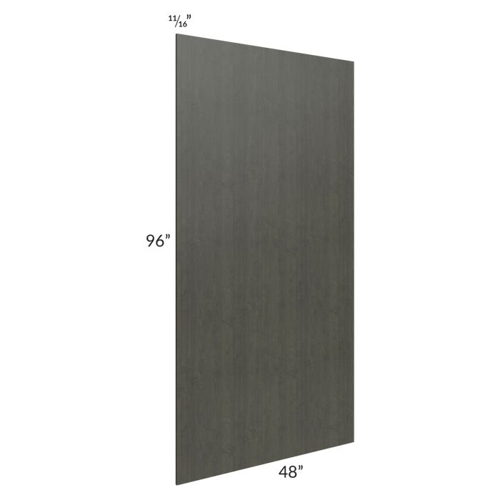 Charlotte Dark Grey 48x96x3/4 Finished Panel