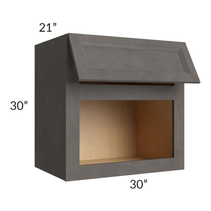 30x30x21 Microwave Wall Cabinet