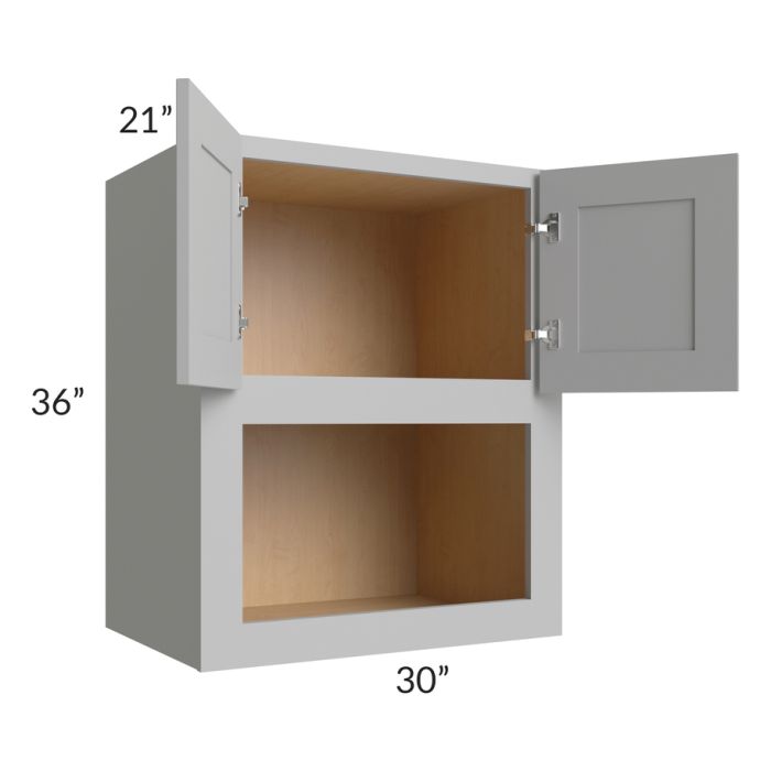 30x36x21 Microwave Wall Cabinet
