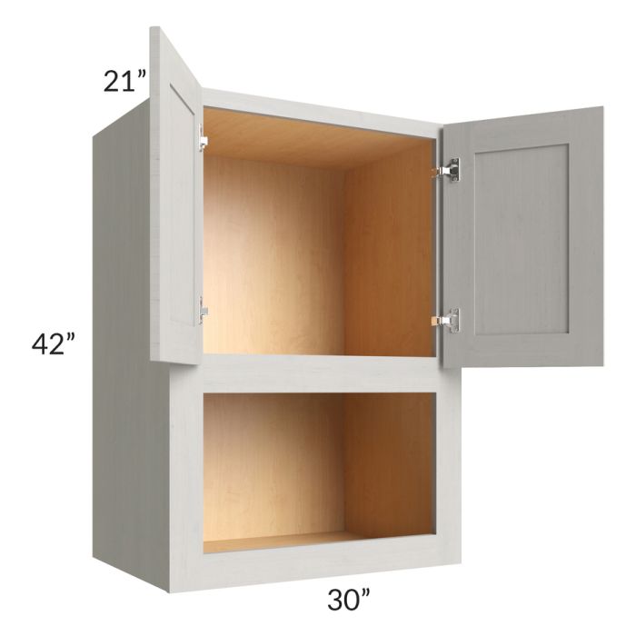 30x42x21 Microwave Wall Cabinet