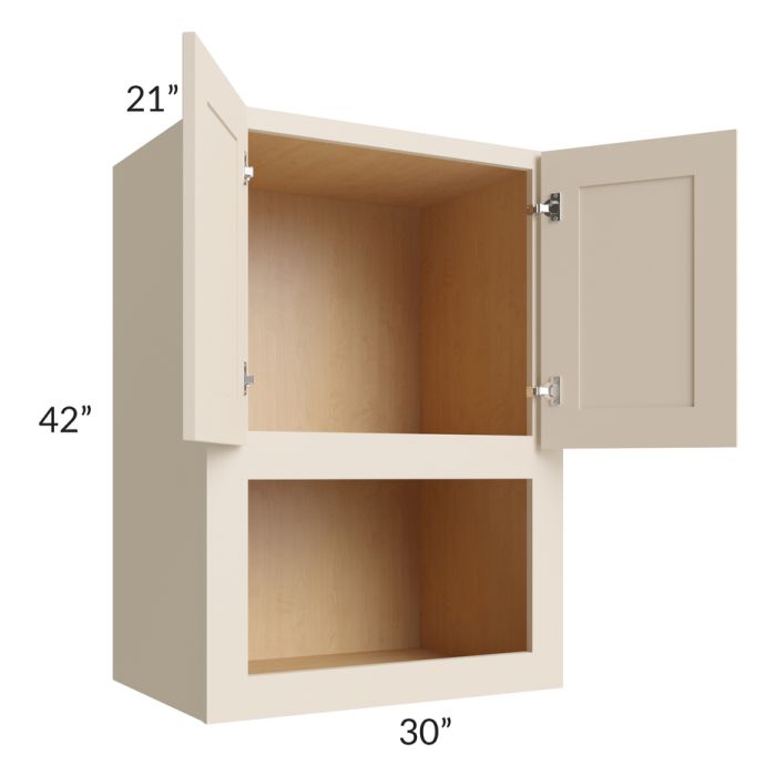 30x42x21 Microwave Wall Cabinet