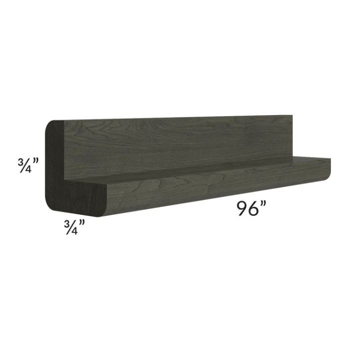 Charlotte Dark Grey 96" Outside Corner Molding