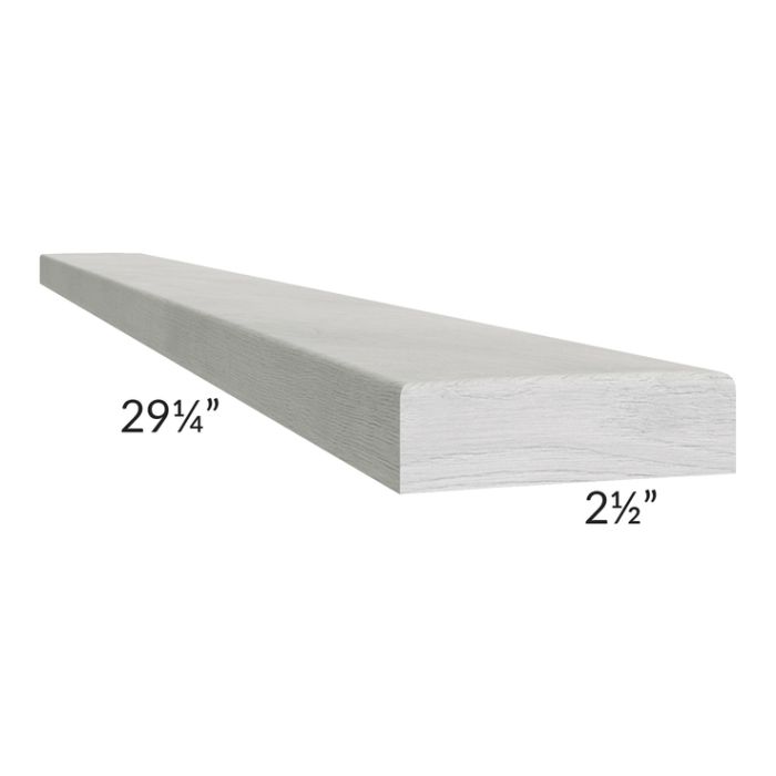 Heather Grey Shaker Overlay Filler