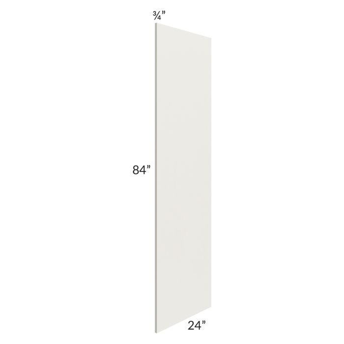 Providence Cream 24x84 Refrigerator End Panel