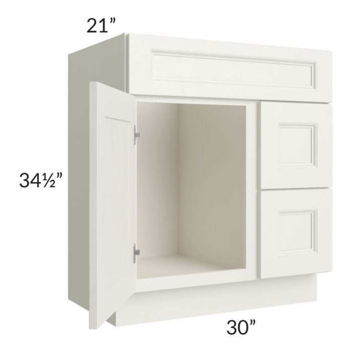 Providence Cream 30" Bathroom Vanity