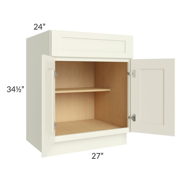 Linen Shaker 27" Base Cabinet 