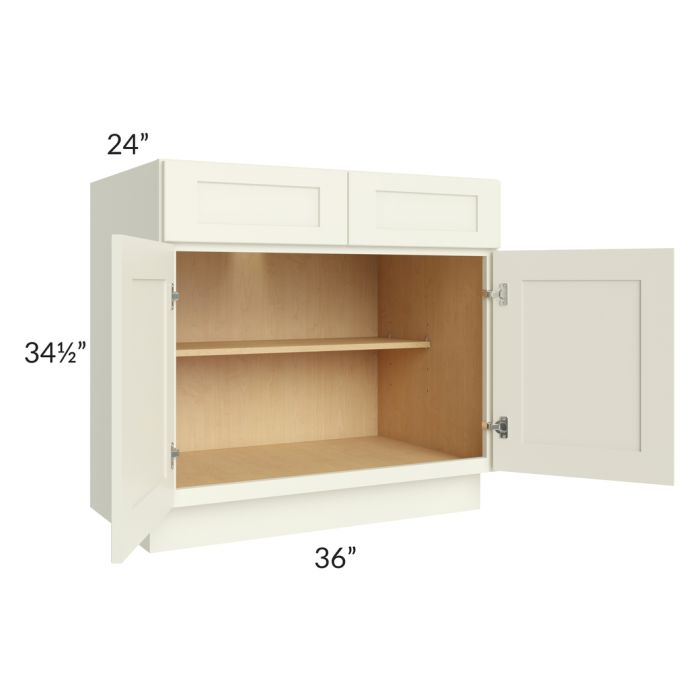 Linen Shaker 36" Base Cabinet