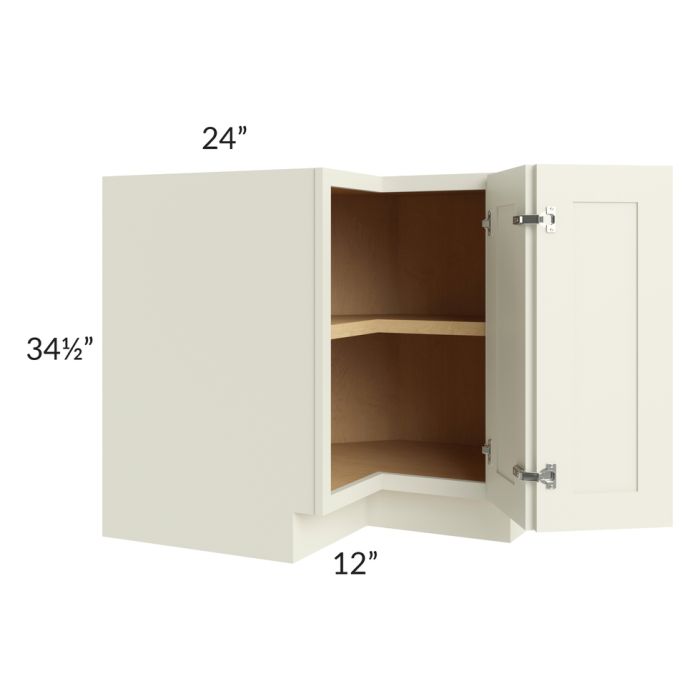 Linen Shaker 36" Corner Base Cabinet