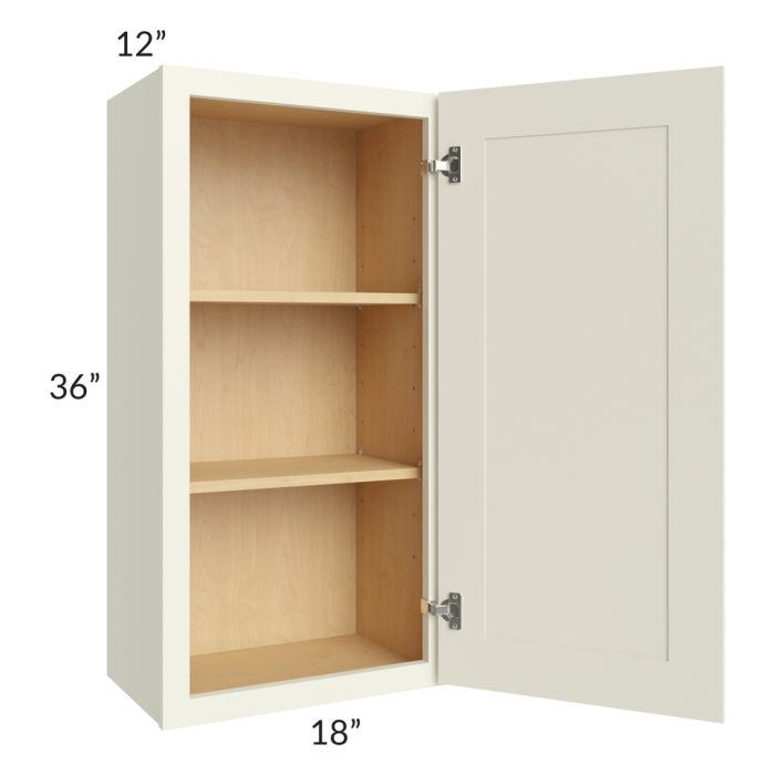 Linen Shaker 18x36 Wall Cabinet