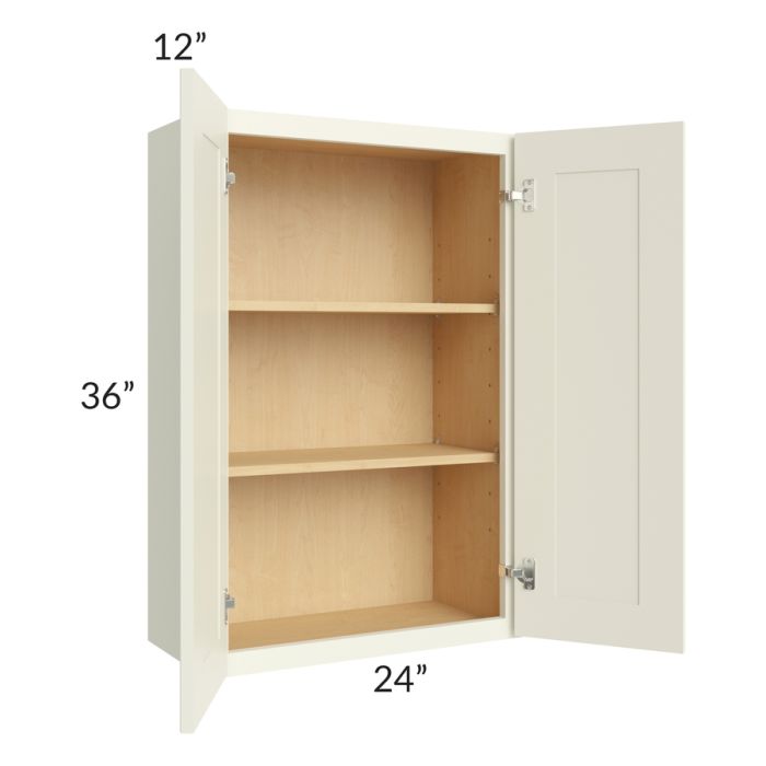 Linen Shaker 24x36 Wall Cabinet