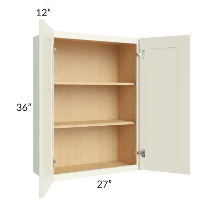 Linen Shaker 27x36 Wall Cabinet