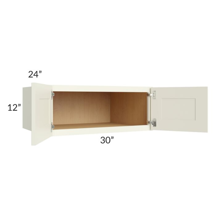 Linen Shaker 30x12x24 Wall Cabinet