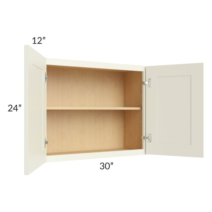 Linen Shaker 30x24 Wall Cabinet 