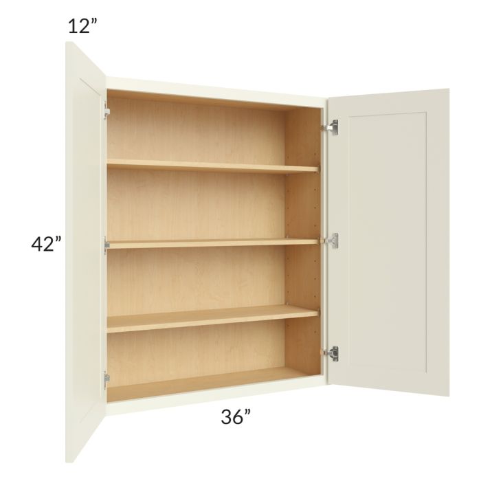 Linen Shaker 36x42 Wall Cabinet