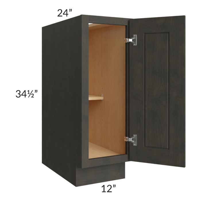 12" Full Height Door Base Cabinet