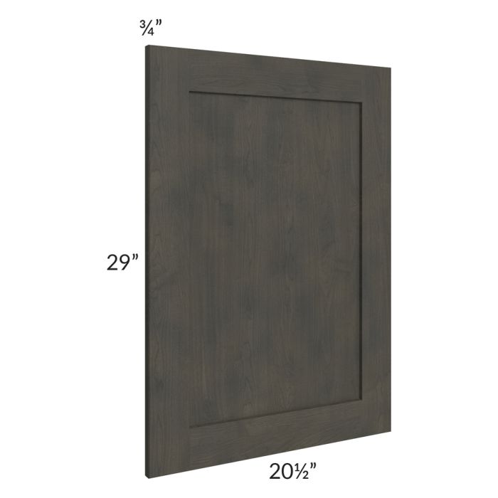 Charcoal Grey Shaker Vanity Decorative End Panel