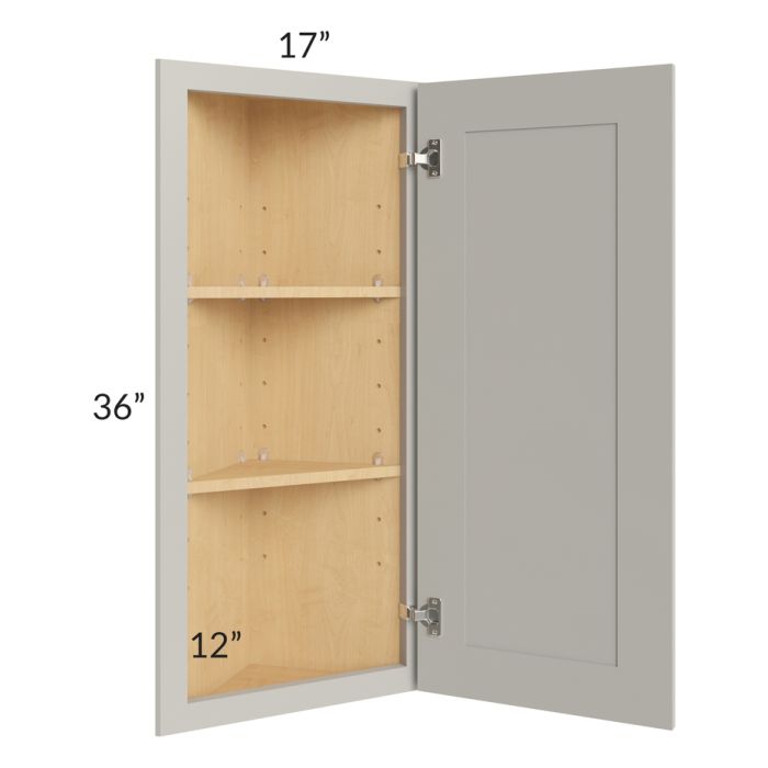 Stone Shaker 12x36 Angle Wall Cabinet