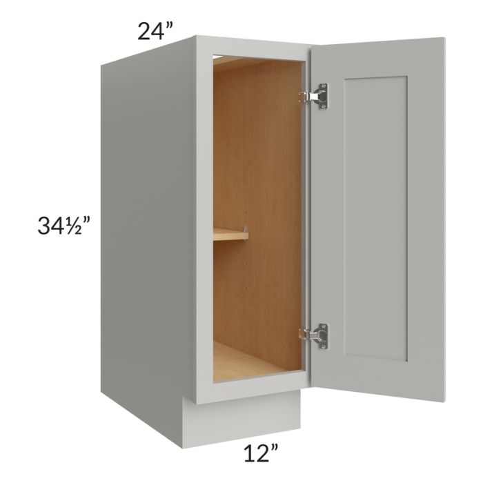 Stone Shaker 12" Full Height Door Base Cabinet