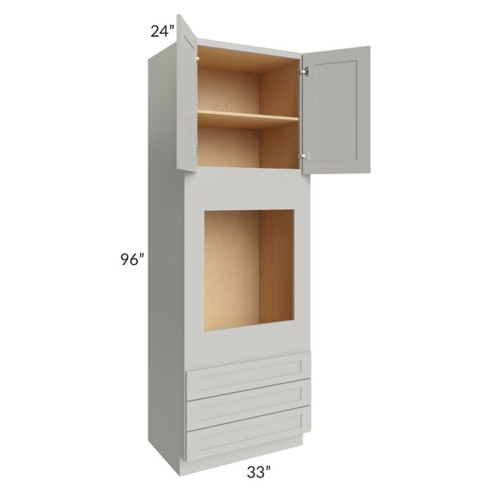 Stone Shaker 33x96x24 Oven Cabinet