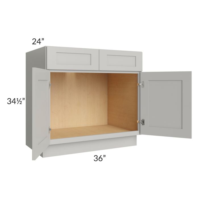 Stone Shaker 36" Sink Base Cabinet 