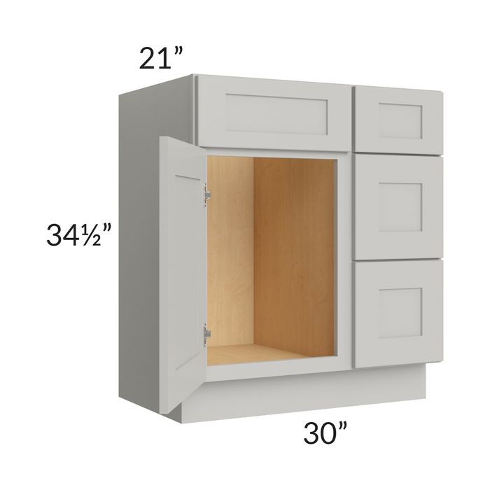 Stone Shaker 30" Vanity Base Cabinet