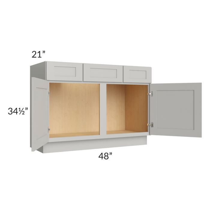 Stone Shaker 48" Vanity Base Cabinet