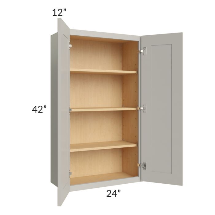 Stone Shaker 24x42 Wall Cabinet