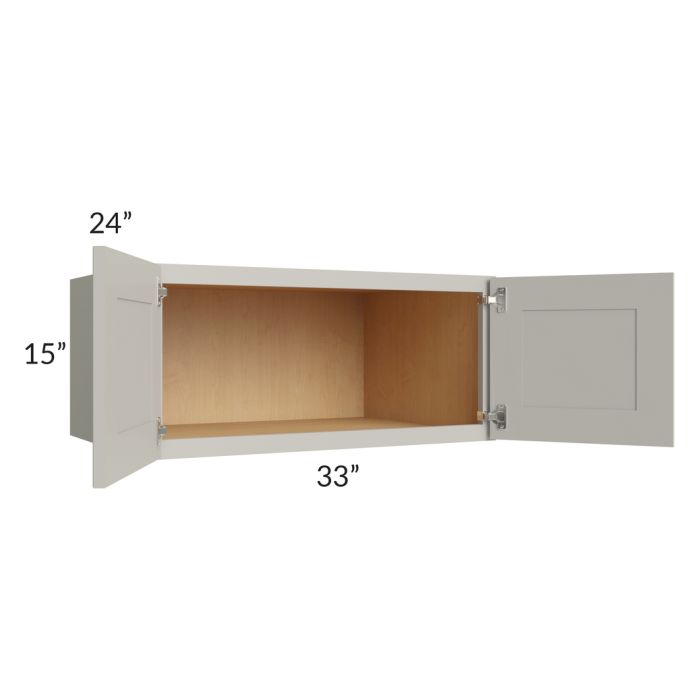 Stone Shaker 33x15x24 Wall Cabinet