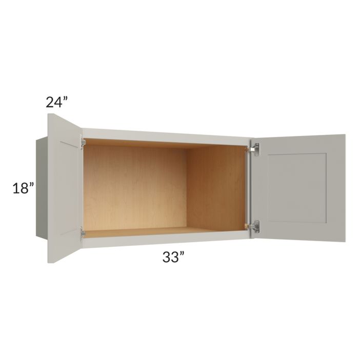 Stone Shaker 33x18x24 Wall Cabinet