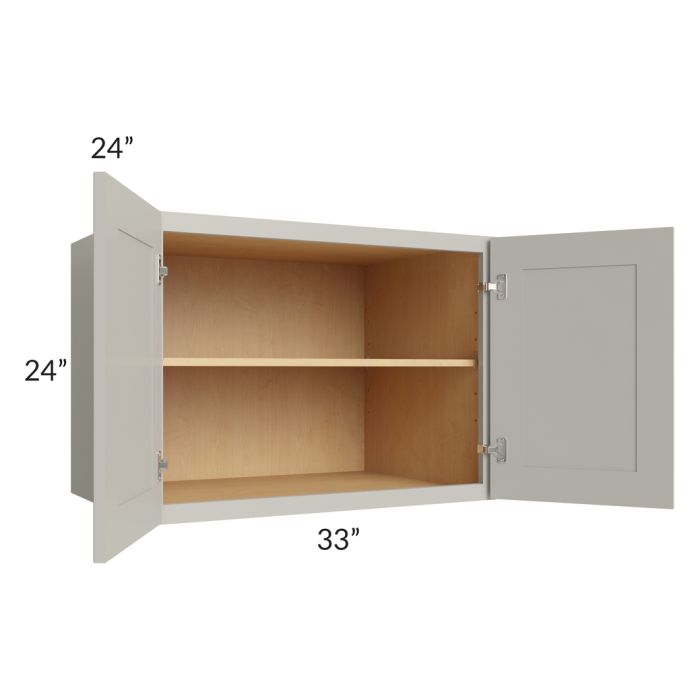 Stone Shaker 33x24x24 Wall Cabinet