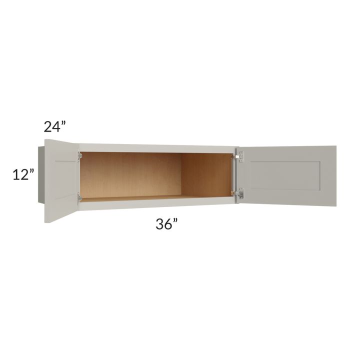 Stone Shaker 36x12x24 Wall Cabinet 