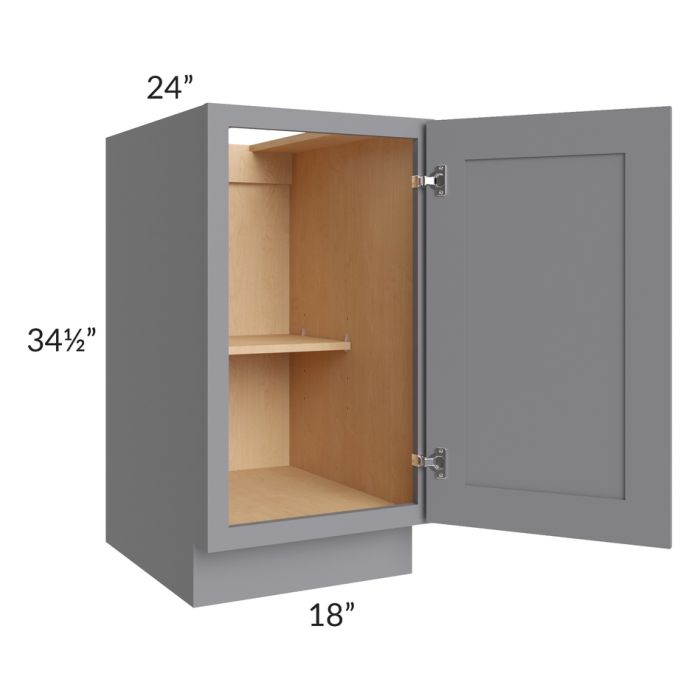 18" Full Height Door Base Cabinet