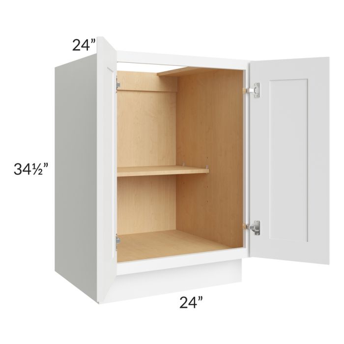 24" Full Height Door Base Cabinet