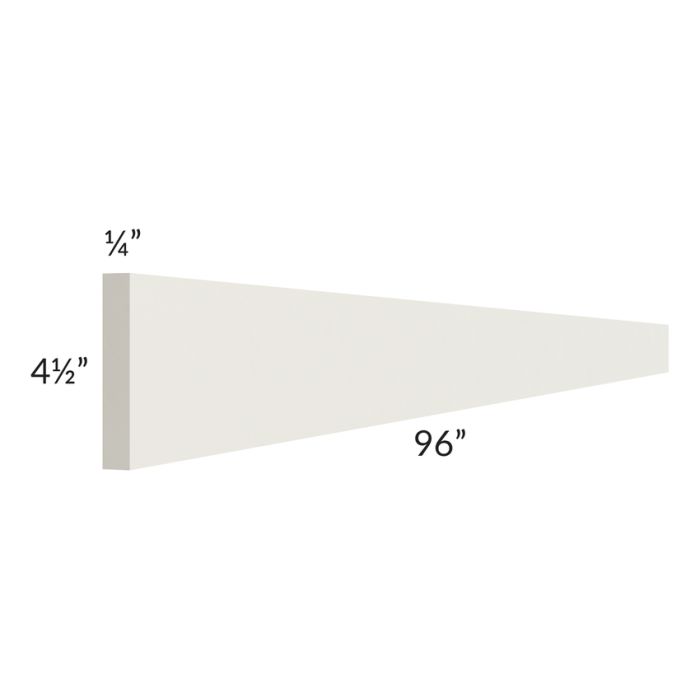 Providence Cream 96" Toe Kick